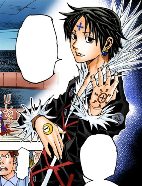 chrollo vs hisoka heavens arena.